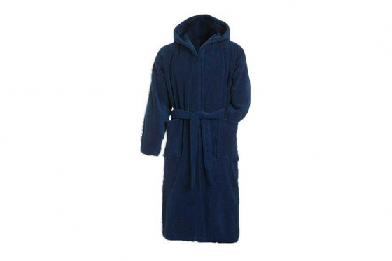 Bademantel mit Stick - Personalisierbar  