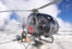 Hélicoptère aux Diablerets - avec apéro sur le glacier pour 4 personnes   