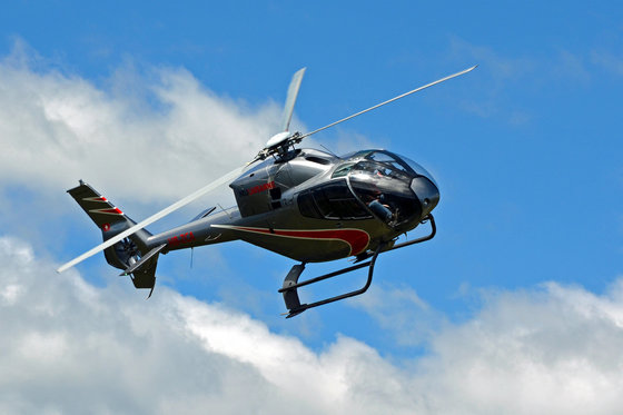 Lausanne Helikopterflug - mit Apéro für 4 Personen 5 