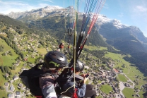 Gleitschirmfliegen  - Waadtländer Alpen inkl. 30 Erinnerungsfotos 