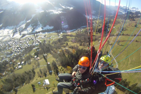 Parapente aux Diablerets  - avec 30 photos souvenirs incluses 2  Parapente aux Diablerets  - avec 30 photos souvenirs incluses 2