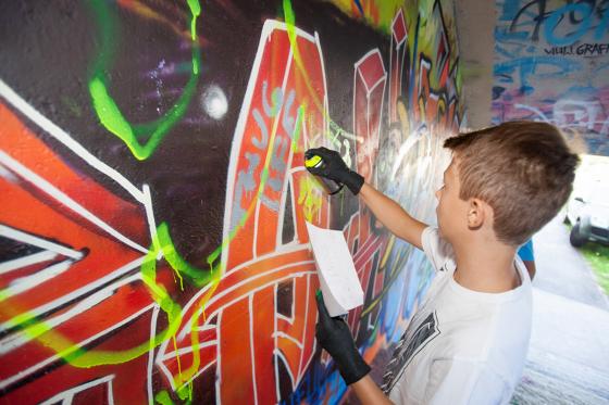 Graffiti Workshop  - Einführung für 2 Personen  