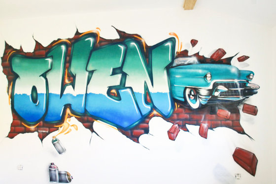 Graffiti Workshop  - Einführung für 2 Personen 2 