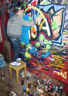 Graffiti Workshop  - Einführung für 2 Personen 3 