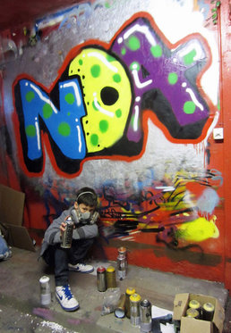 Graffiti Workshop  - Einführung für 2 Personen 5 