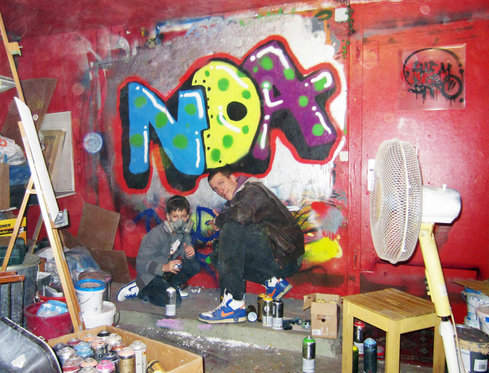 Graffiti Workshop  - Einführung für 2 Personen 6 