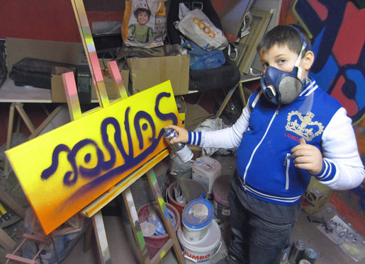 Graffiti Workshop  - Einführung für 2 Personen 7 