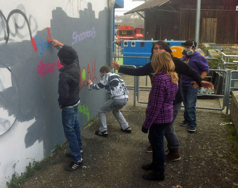 Graffiti Workshop  - Einführung für 2 Personen 8 