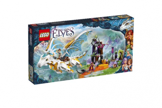 Rettung der Drachenkönigin - LEGO® Elves  