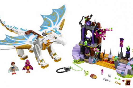 Rettung der Drachenkönigin - LEGO® Elves 2 