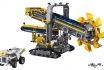 La pelleteuse à godets - LEGO® Technic 2