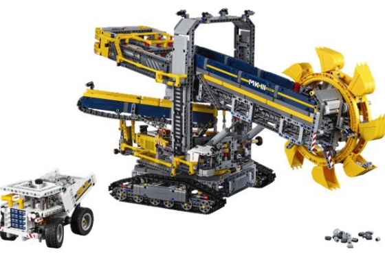 Schaufelradbagger - LEGO® Technic 2 