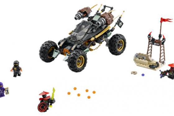 Le tout-terrain de combat - LEGO® NINJAGO™ 2 