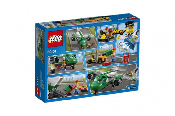Flughafen-Frachtflugzeug - LEGO® City 1 
