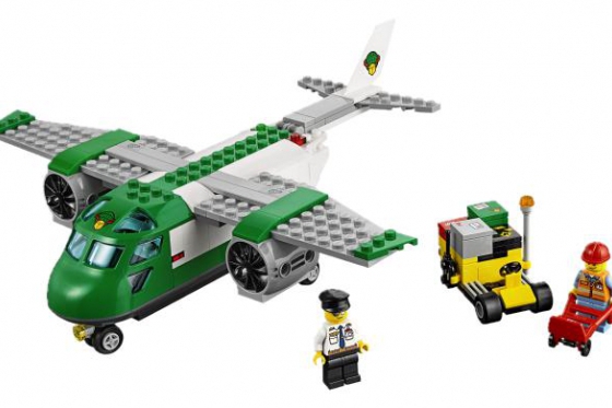 Flughafen-Frachtflugzeug - LEGO® City 2 