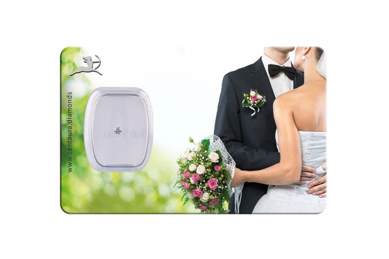 Carte cadeaux Diamant  - mariage vert    Carte cadeaux Diamant  - mariage vert