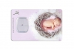 Diamant Geschenkkarte - Baby in bird nest 