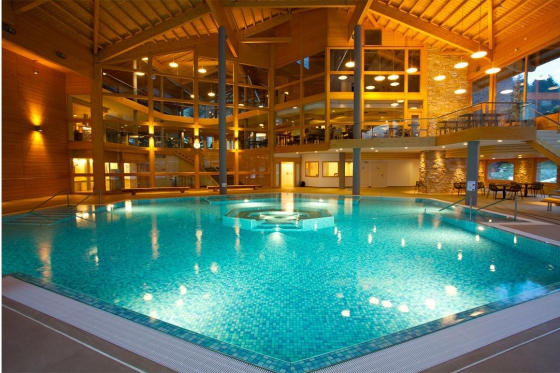 Lunch & bains pour 2 personnes - aux bains de Val-d'Illiez  