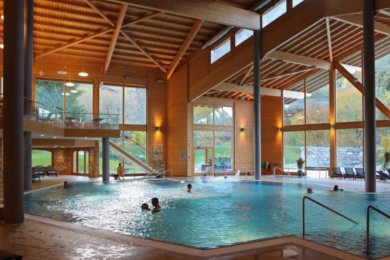 Lunch & bains pour 2 personnes - aux bains de Val-d'Illiez 2 