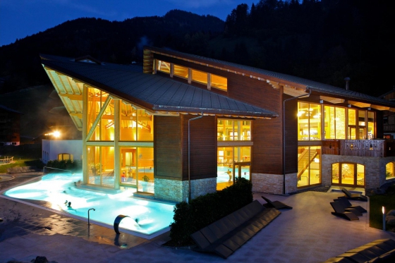 Lunch & bains pour 2 personnes - aux bains de Val-d'Illiez 4 