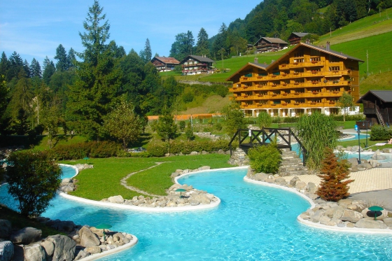 Lunch & bains pour 2 personnes - aux bains de Val-d'Illiez 5 