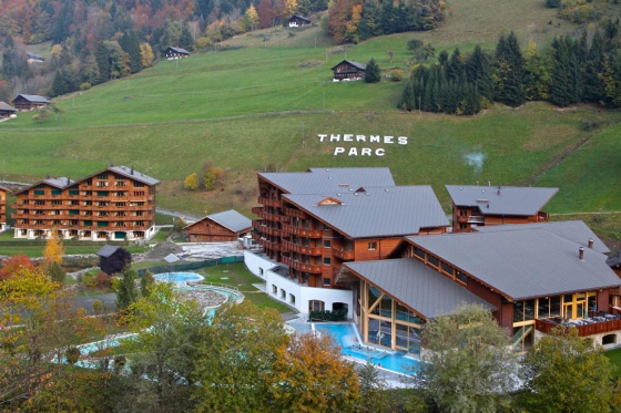 Lunch & bains pour 2 personnes - aux bains de Val-d'Illiez 7 