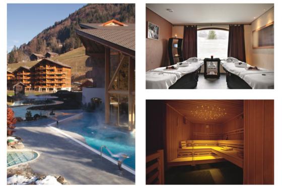 Lunch & bains pour 2 personnes - aux bains de Val-d'Illiez 10 