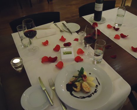 Candle Light Dinner - 5 Gänge mit Überraschungsapéro 4 