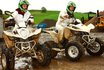 Quad Action - Quad Parcours in der Kiesgrube 1