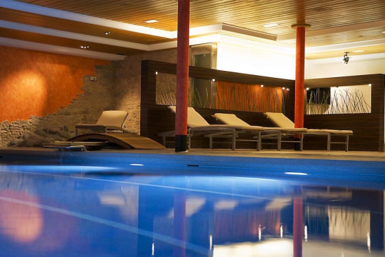 Erholung und Wellness - im RAMADA Hotel Regina Titlis  