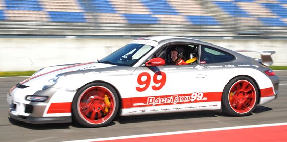 Renntaxi auf Rennstrecke - Co-Pilot im Audi oder Porsche 1 