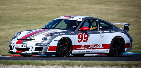 Renntaxi auf Rennstrecke - Co-Pilot im Audi oder Porsche 3 