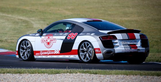 Renntaxi auf Rennstrecke - Co-Pilot im Audi oder Porsche 5 