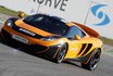 Renntaxi auf Rennstrecke - Co-Pilot im McLaren oder im Ferrari  