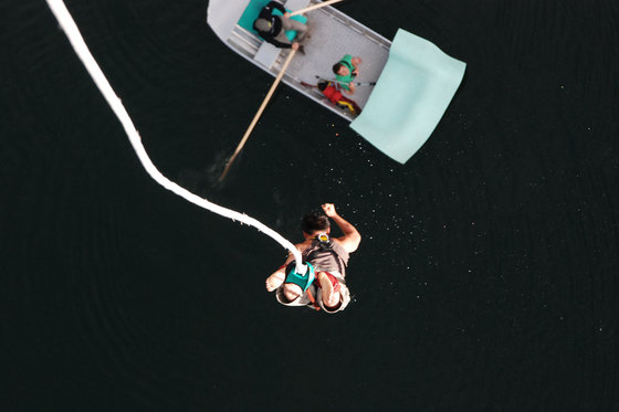 Bungee Sprung für 2 - am Stockhorn 1 