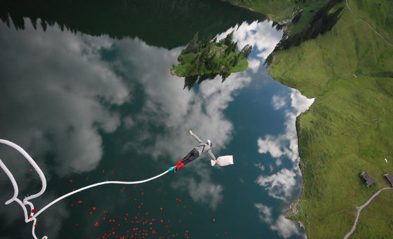 Bungee Sprung für 2 - am Stockhorn 3 