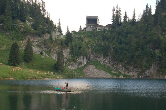 Bungee Sprung für 2 - am Stockhorn 4 