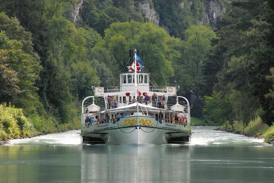 Wunderbarer Tag für 2 Personen - inkl. Frühstück und Schifffahrt  