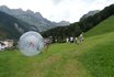 Zorbing Erlebnis Engelberg - Je 7 Zorb Fahrten für 2 Personen 2