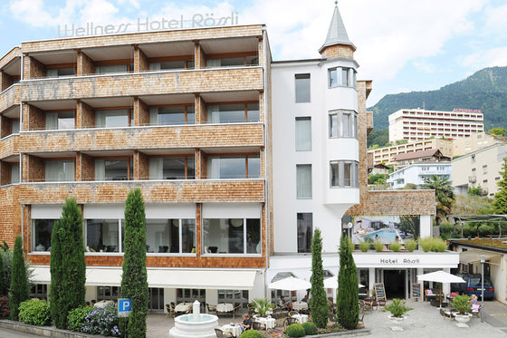 Day Spa im Hotel Rössli Weggis - inkl. Mittagslunch  für 2 Personen 1 