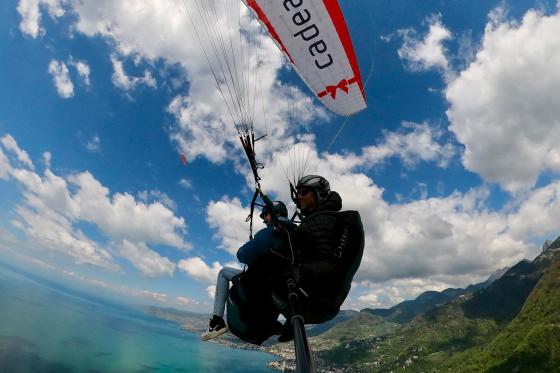 Parapente à Villeneuve  - 1 vol pour 1 personne 9 