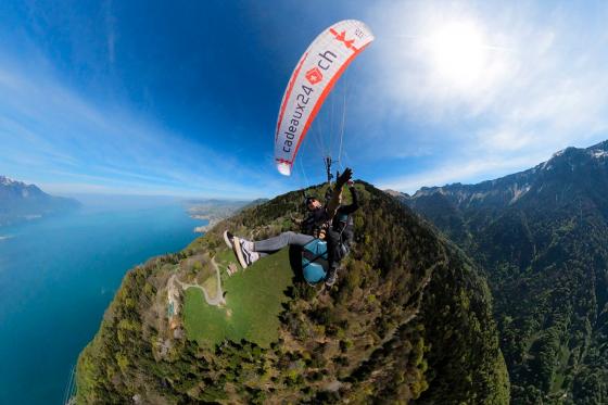 Parapente à Villeneuve  - 1 vol pour 1 personne 10 