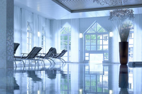 Wellness Verwöhntag für 2 - inkl. 3-Gänge-Mittagsmenü im Hotel Hof Weissbad  