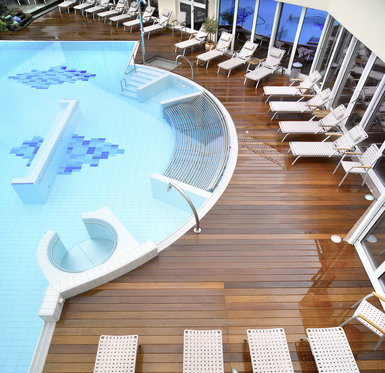 Wellness Verwöhntag für 2 - inkl. 3-Gänge-Mittagsmenü im Hotel Hof Weissbad 1 