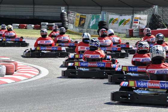 Rennkart und Kart fahren - Action Erlebnis auf der Kartbahn 1 