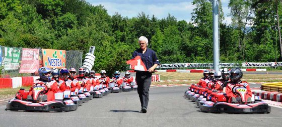 Rennkart und Kart fahren - Action Erlebnis auf der Kartbahn 3 