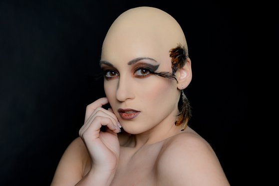 Glatzen Fotoshooting - Rundumverwandlung inkl. Make-up 1 