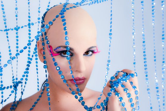 Glatzen Fotoshooting - Rundumverwandlung inkl. Make-up 2 