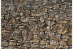 Vliesfototapete -  Stone Wall - 368x254cm 1