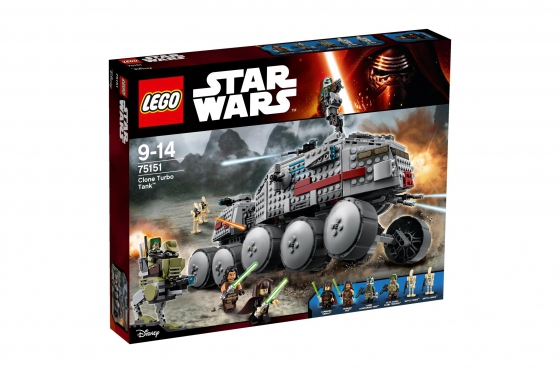 Clone Turbo Tank - LEGO® Star Wars  